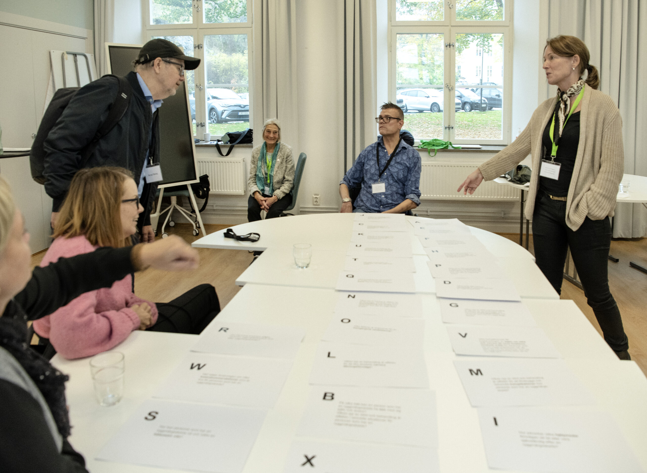 Workshopdeltagare prioriterar forskningsfrågor